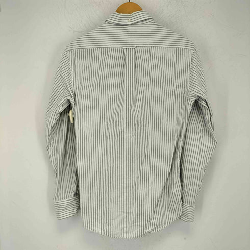 ブルックスブラザーズ BROOKS BROTHERS OwnMake USA製 ストライプボタンダウンシャツ メンズ import:S